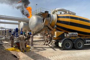 EPC for Flare system at WQ (Phase 2) in Iraq 